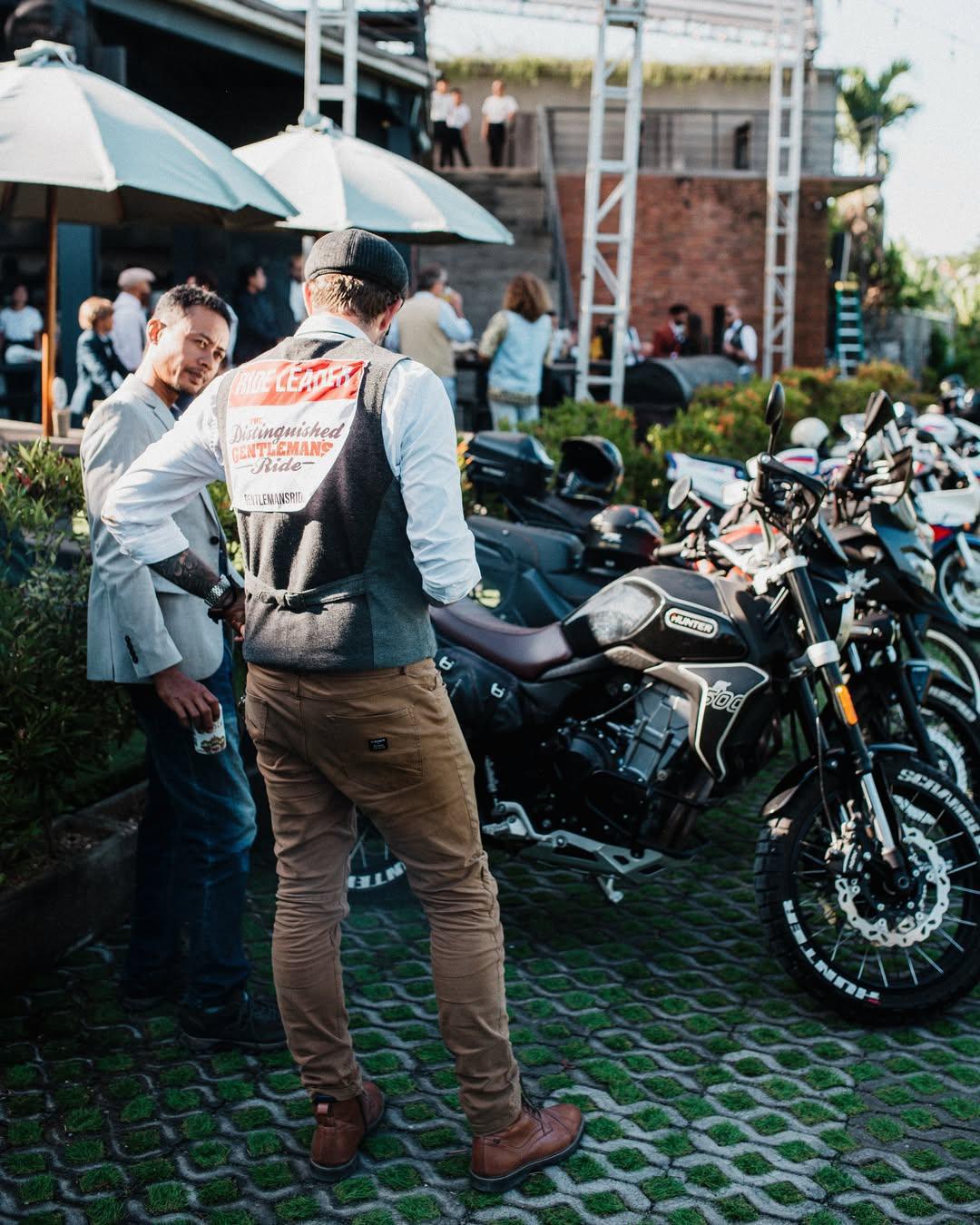 The Distinguished Gentleman's Ride 2026 at Pigstone Taphouse