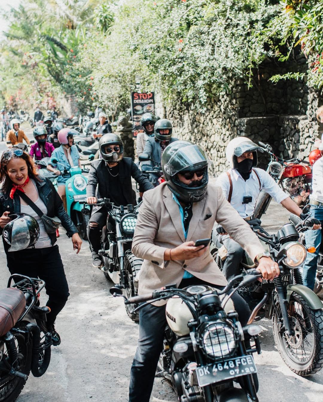 The Distinguished Gentleman's Ride 2026 at Pigstone Taphouse