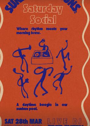 Saturday Social At Full House Bali