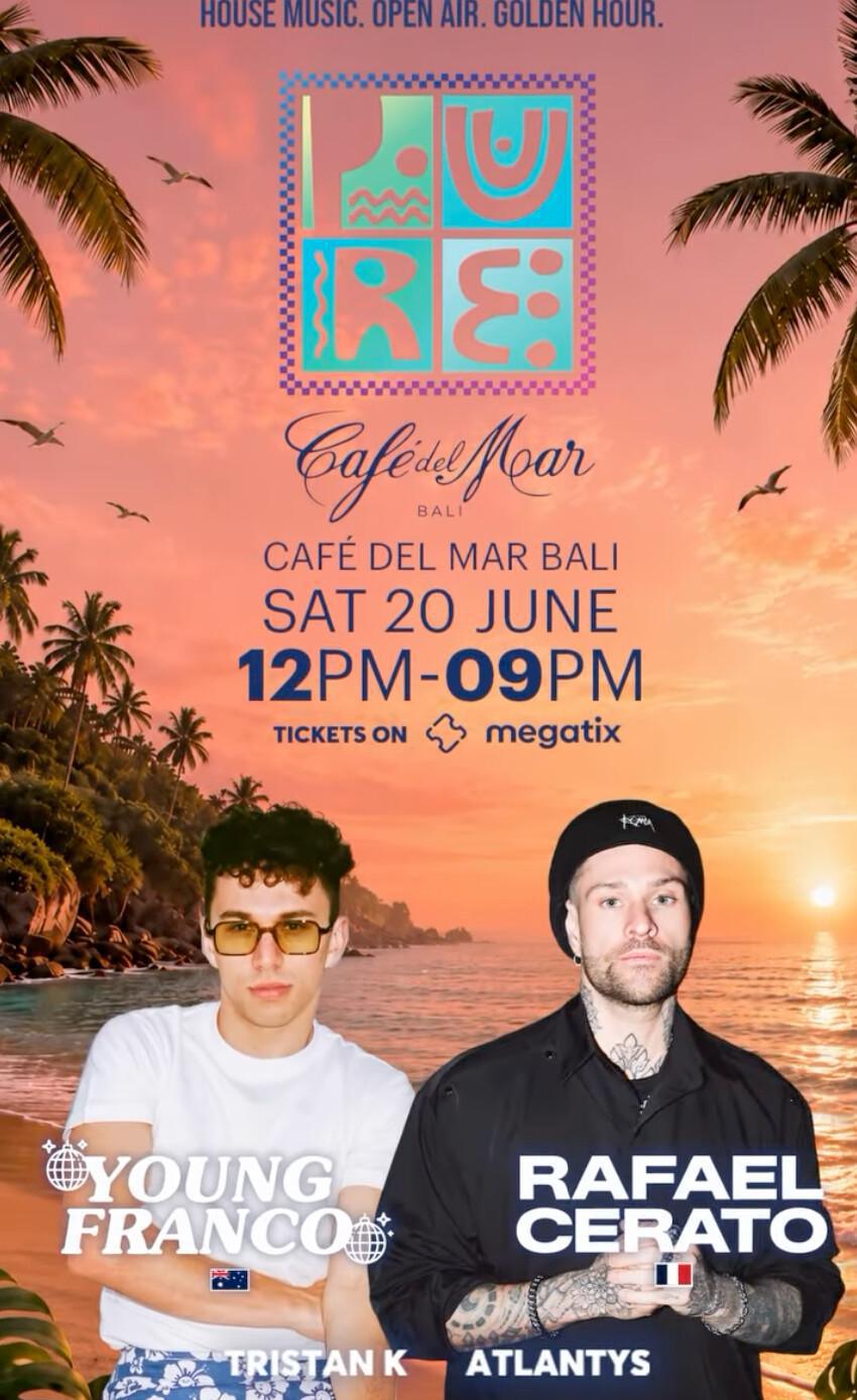 Music Festival at Cafe Del Mar Bali