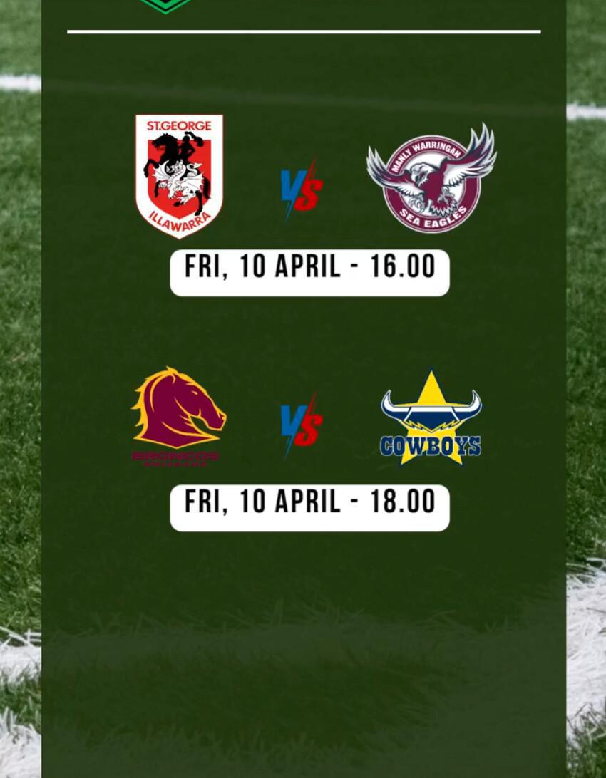 Live Match screening at C'est La Vie Restaurant and Bar