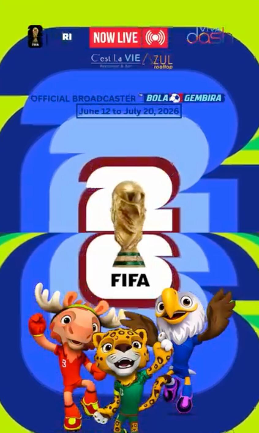 Fifa World Cup at C'est La Vie restaurant & Bar