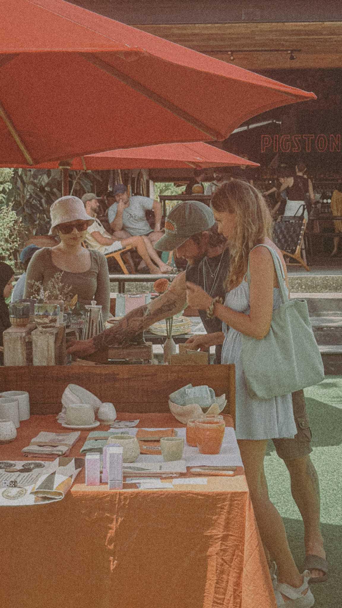 Pigstone Sunday Market at Pigstone Taphouse Pigstone Sunday Market at Pigstone Taphouse