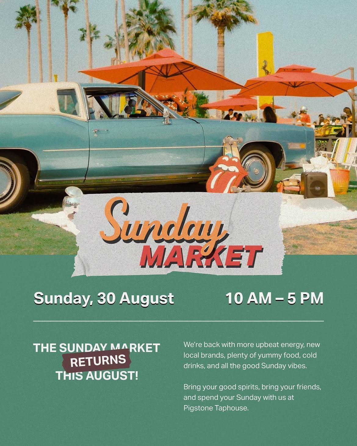 Sunday Market at Pigstone Taphouse Sunday Market at Pigstone Taphouse