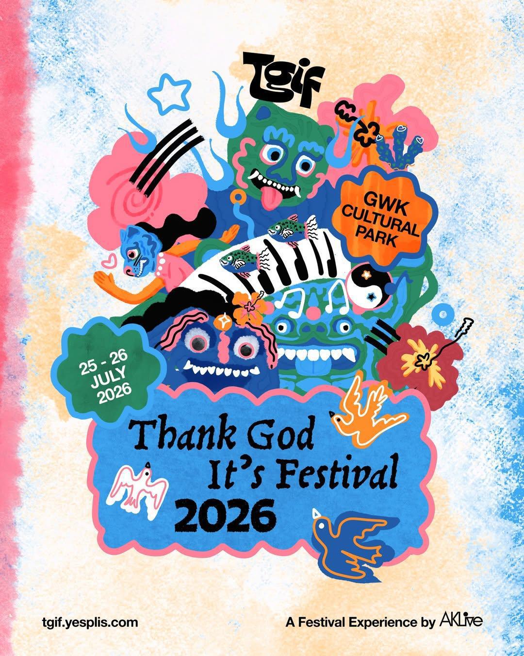 Thank God It's Festival at GWK Cultural Park