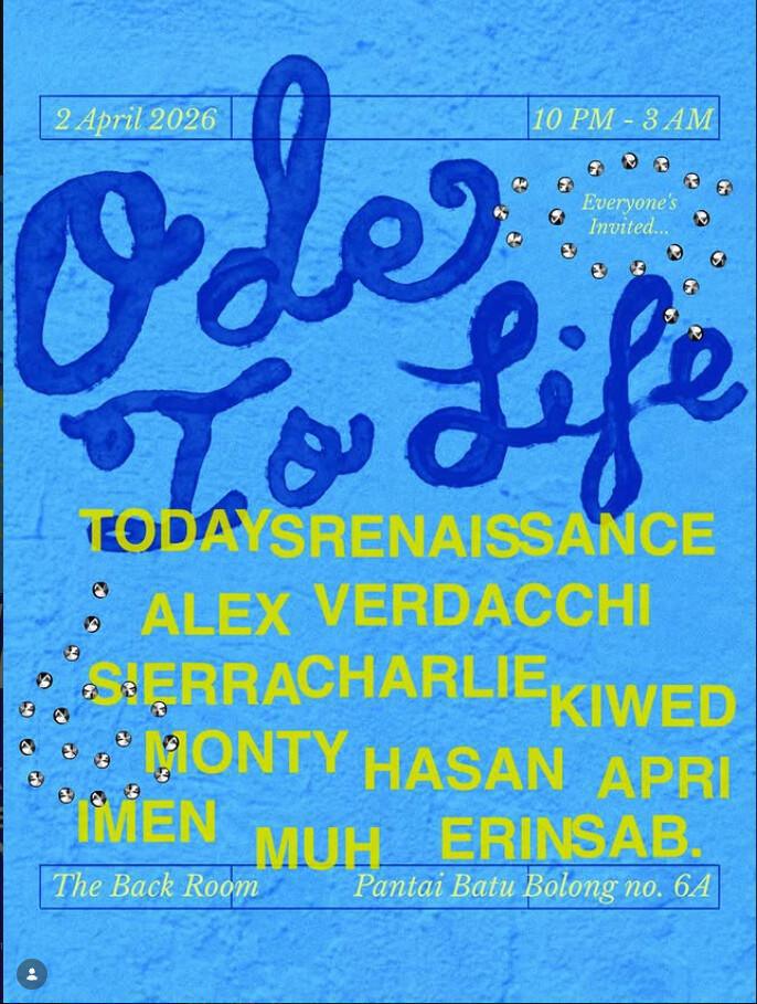 Ode To Life at The Back Room