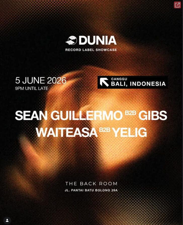Dunia at The Back Room