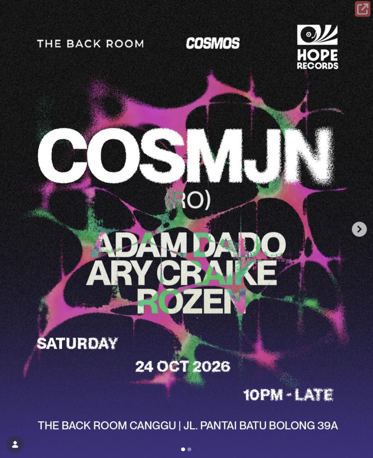 Saturday at The Back Room Saturday at The Back Room