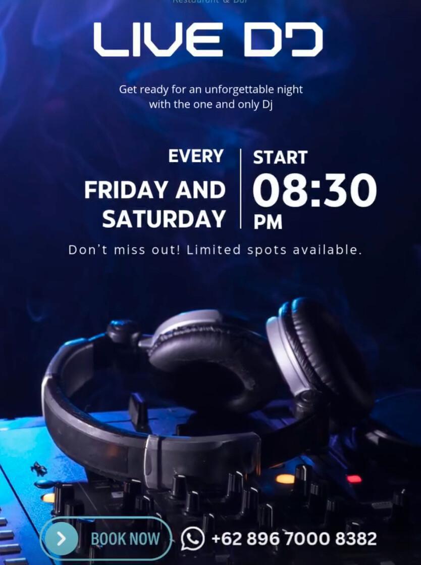 DJ Night at C'est La Vie Restaurant and Bar