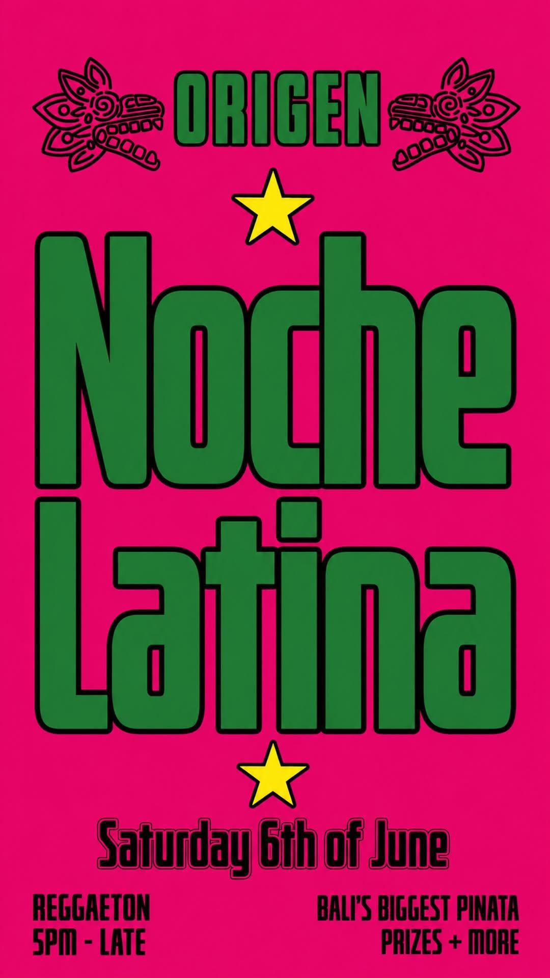 Noche Latina at Origen