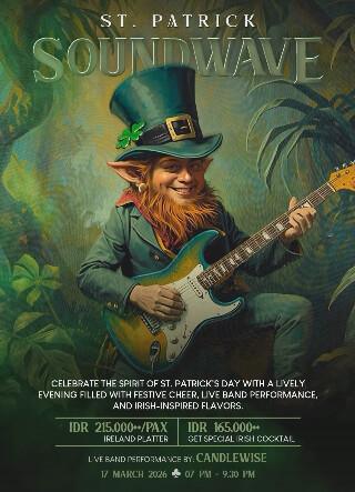 St.Patrick Soundwave at Juggan Sky