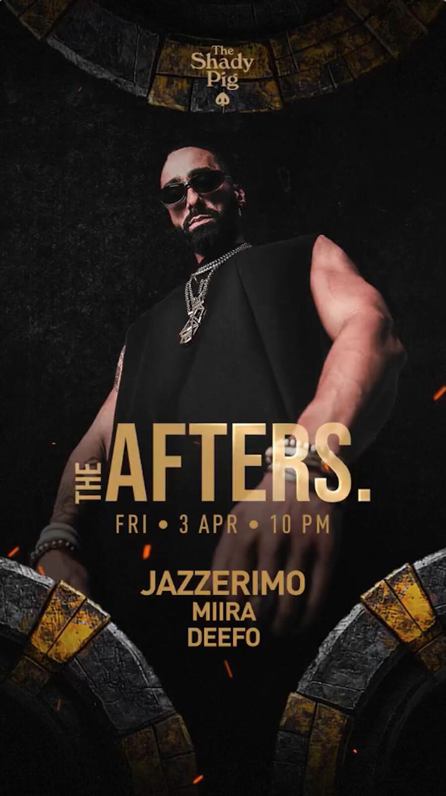 The Afters at The Shady Pig Berawa