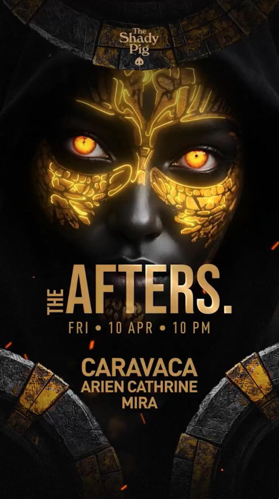 The Afters at The Shady Pig Berawa