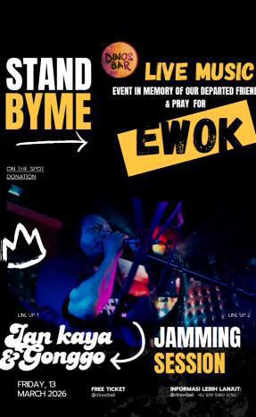 Ewok Friday Night at Dinos Bar