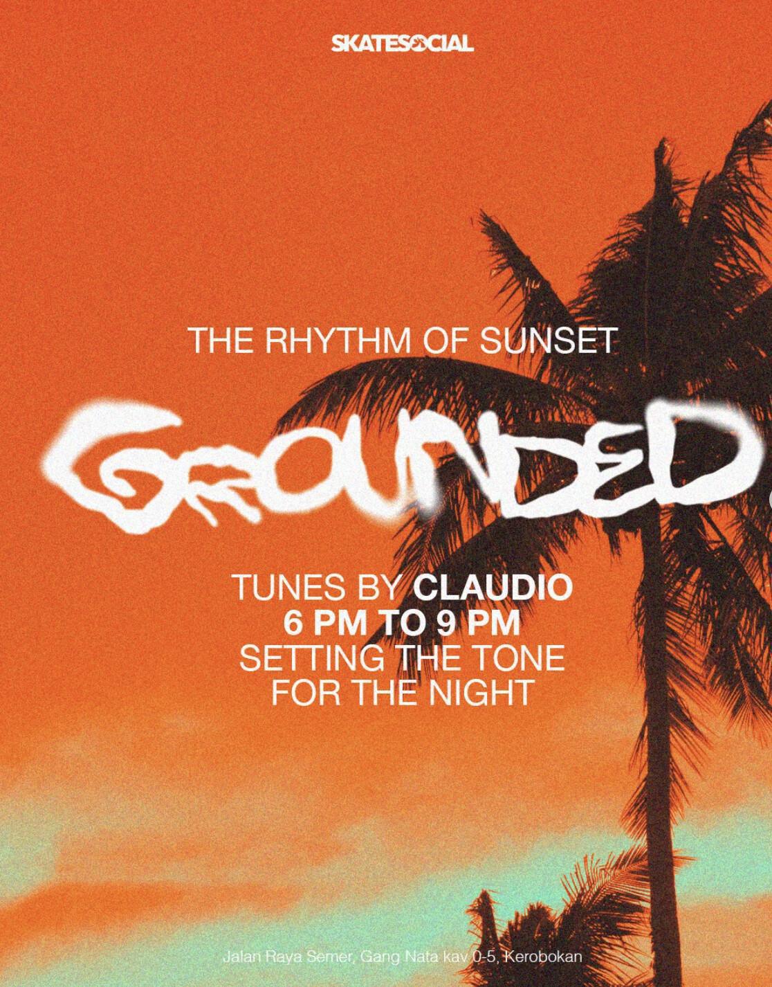 The Rythm of Sunset at Amplitude Skatesocial