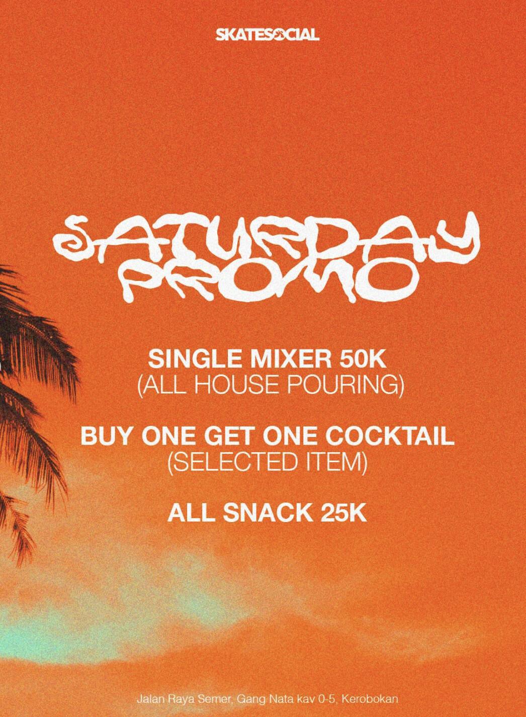 The Rythm of Sunset at Amplitude Skatesocial