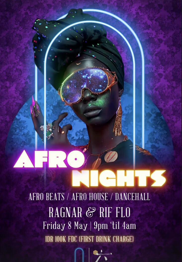 Afro Nights at The Blue Door Night Club