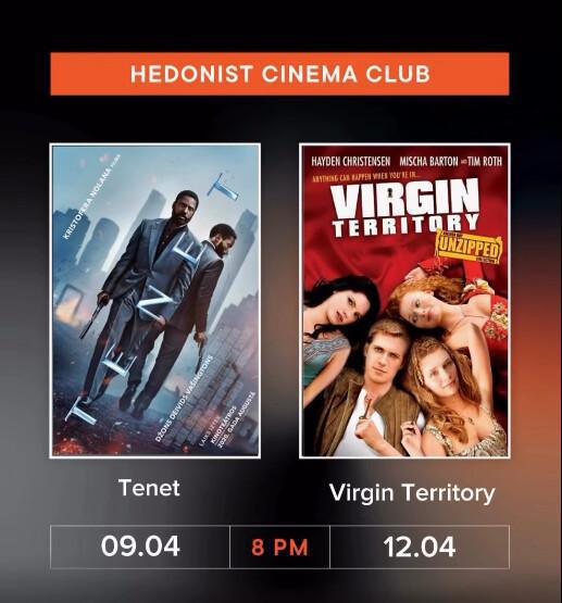 Movie Night at HEDONIST SPACE 