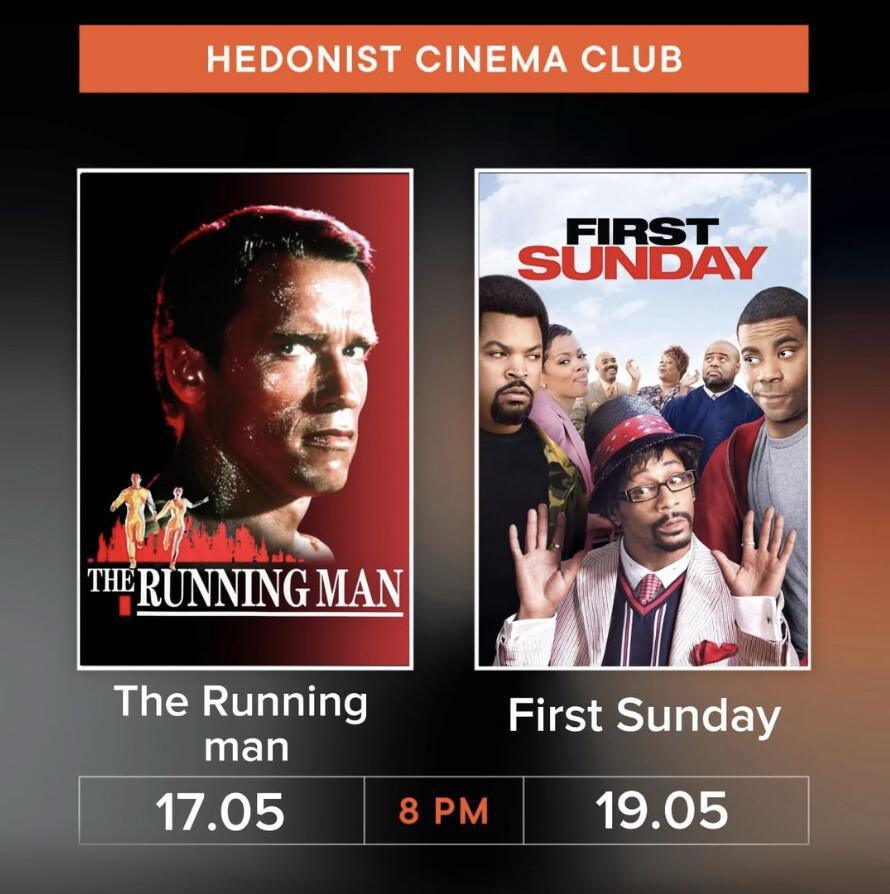 Movie Night at HEDONIST SPACE 