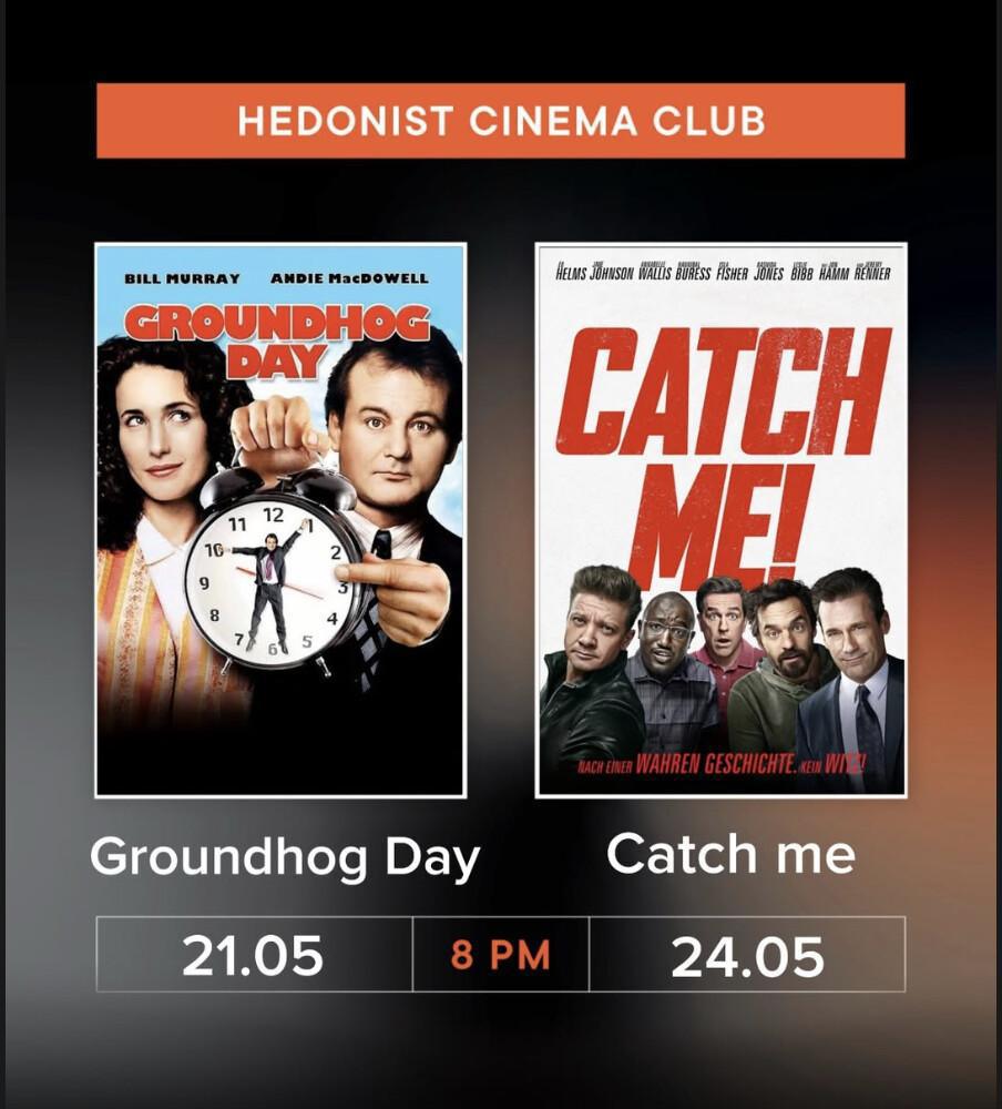 Movie Night at HEDONIST SPACE 