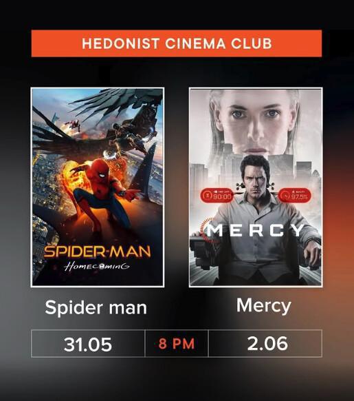 Movie Night at HEDONIST SPACE 