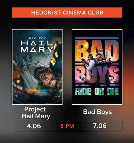 Movie Night at HEDONIST SPACE 