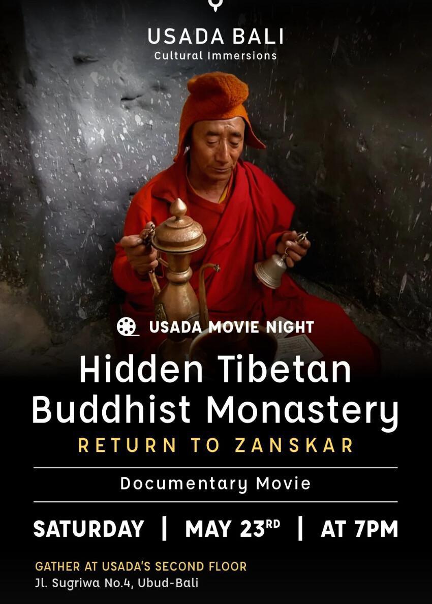 Movie Night at Usada Bali