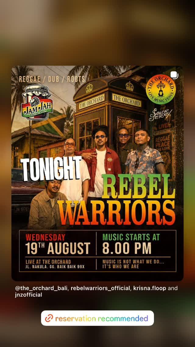 What A Night at The Orchard Bali What A Night at The Orchard Bali