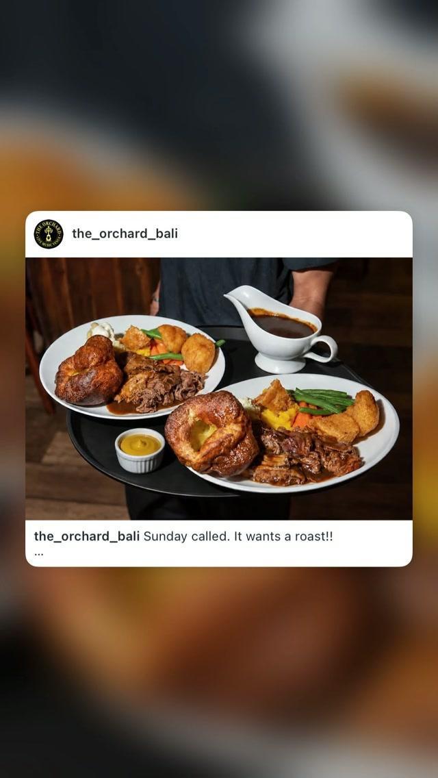 This Week at The Orchard at The Orchard Bali This Week at The Orchard at The Orchard Bali