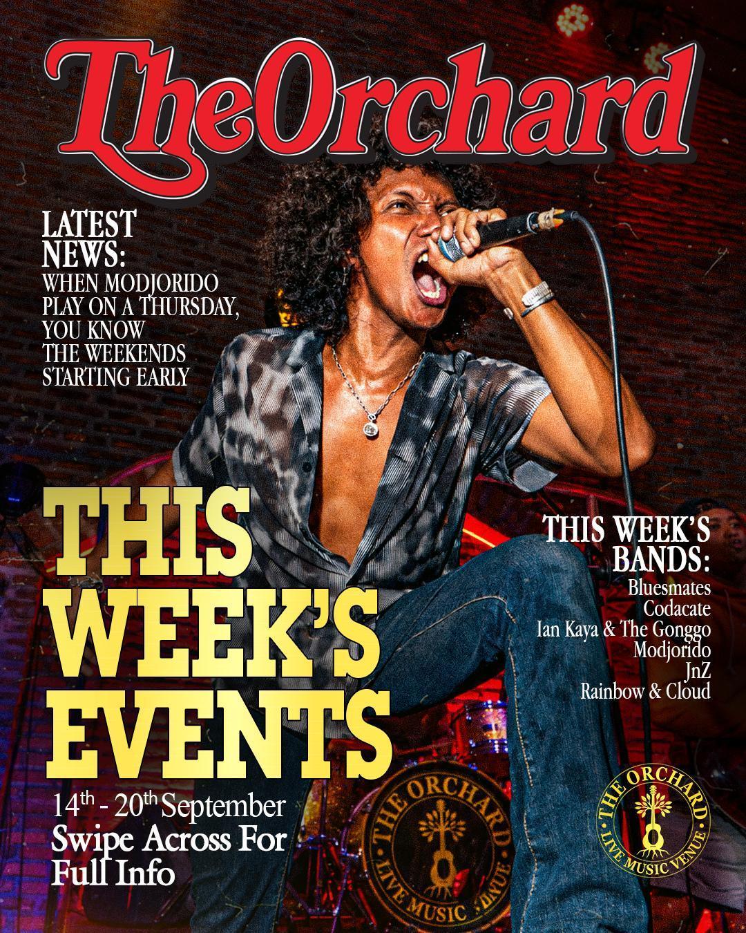This Week at The Orchard at The Orchard Bali This Week at The Orchard at The Orchard Bali