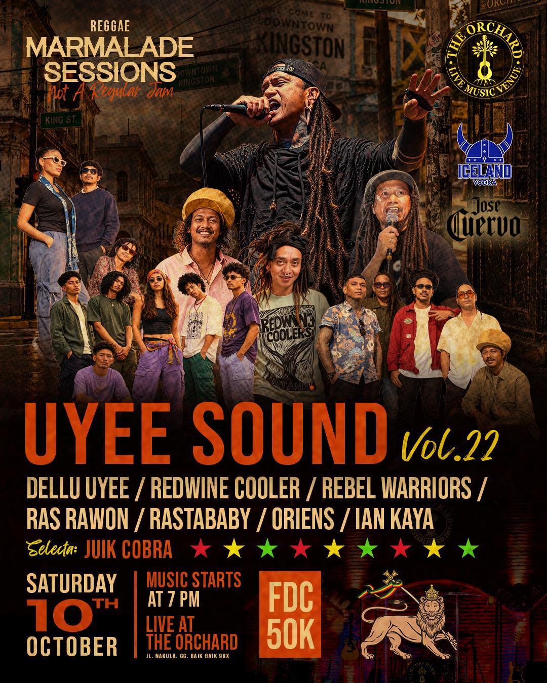 UYEE VOL. 22 at The Orchard Bali UYEE VOL. 22 at The Orchard Bali