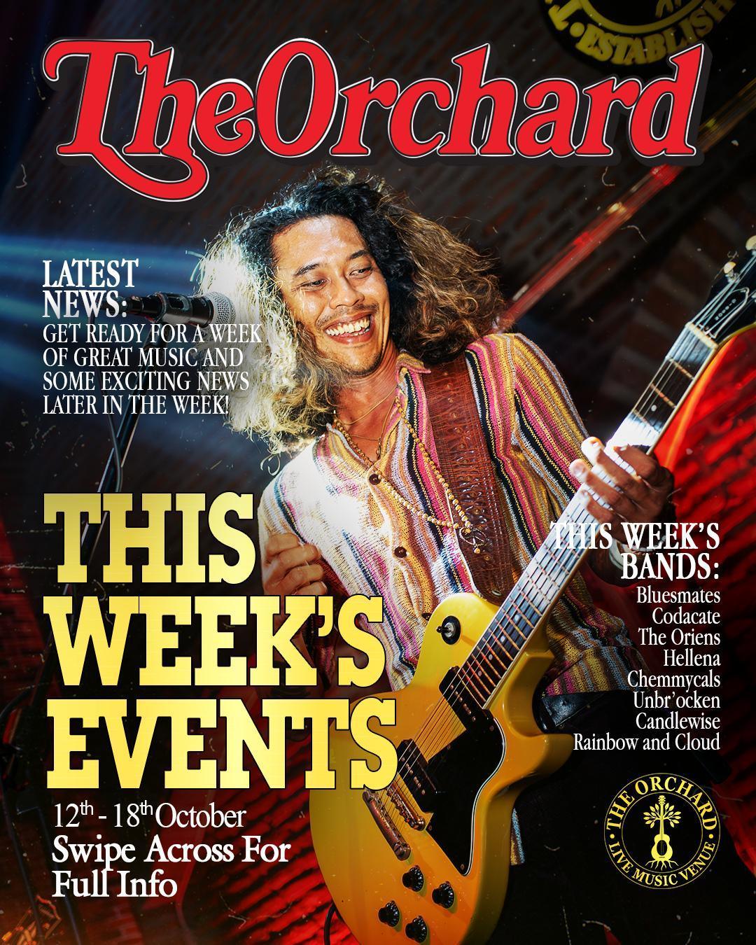 This Week at The Orchard Bar Bali at The Orchard Bali This Week at The Orchard Bar Bali at The Orchard Bali