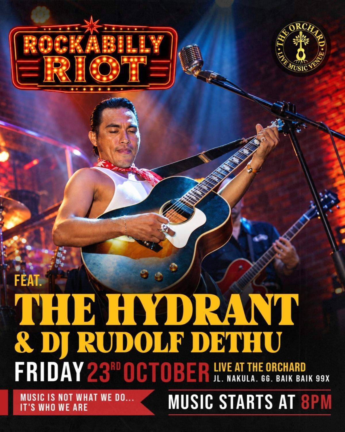 The Hydrant at The Orchard Bali