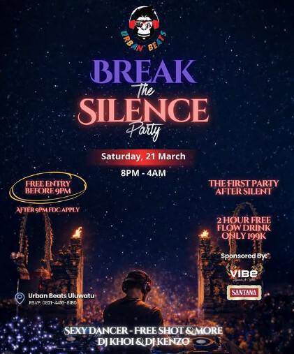 Break the Silence at Urban Beats