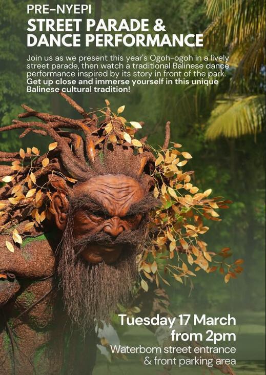 Street Parade , Nyepi at Waterbom