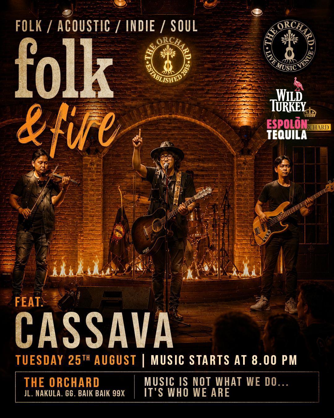 Tuesday at The Orchard Bali