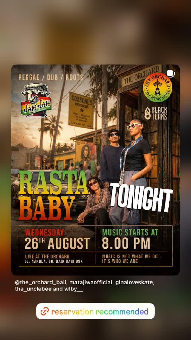 MATAJIWA with WLBY at The Orchard Bali MATAJIWA with WLBY at The Orchard Bali