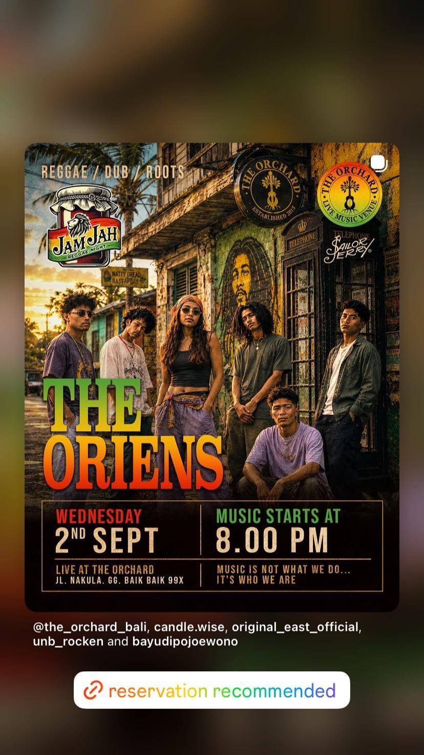 The Oriens at The Orchard Bali The Oriens at The Orchard Bali