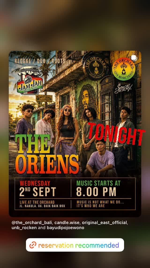 The Oriens at The Orchard Bali The Oriens at The Orchard Bali