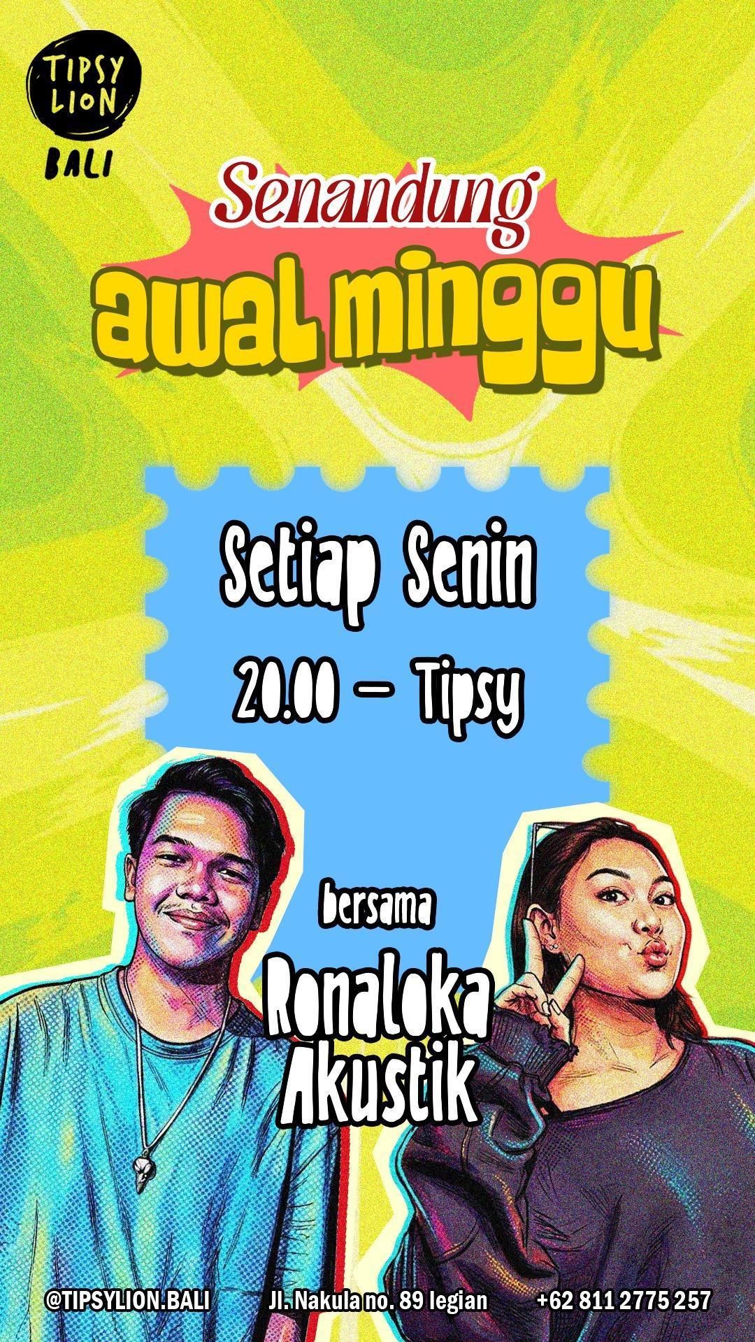 Yuk Mari Cengcet di Taman at Tipsy Lion Yuk Mari Cengcet di Taman at Tipsy Lion