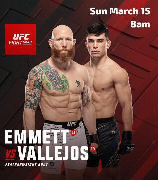  of UFC at The Forge