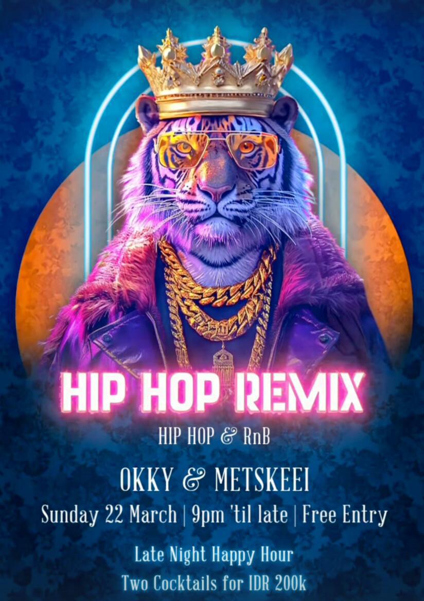 Hip Hop Remix at The Blue Door Night Club