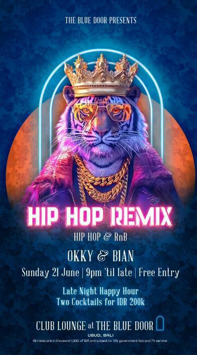 Hip Hop Remix at The Blue Door Night Club