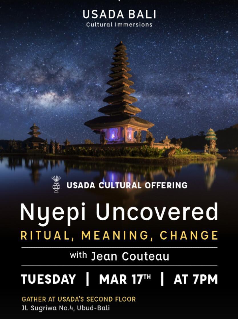 Tuesday at Usada Bali Ubud