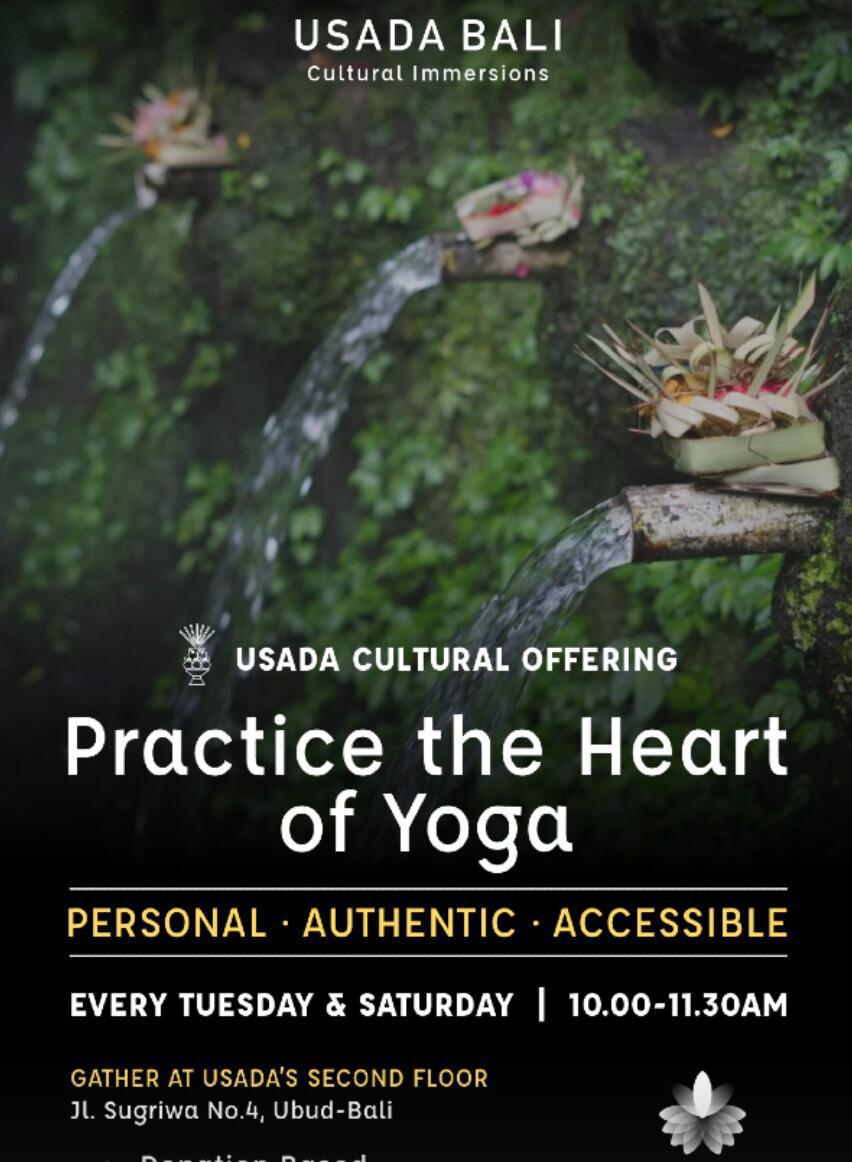 Tuesday at Usada Ubud