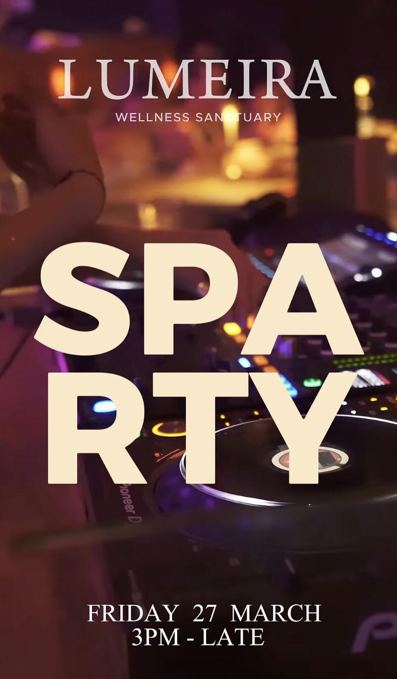 Sparty at LUMEIRA NUANU