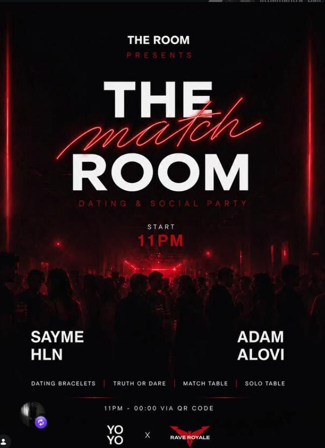 THE MATCH ROOM at The Room Bali THE MATCH ROOM at The Room Bali