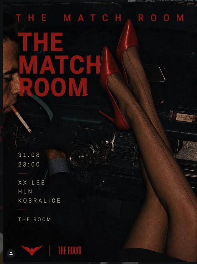 THE MATCH ROOM at The Room Bali