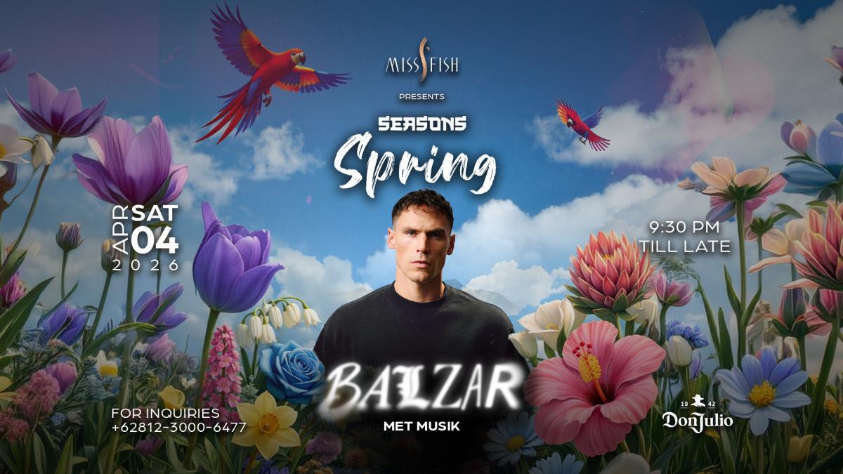 Seasons Spring Day 2 at Miss Fish Bali 