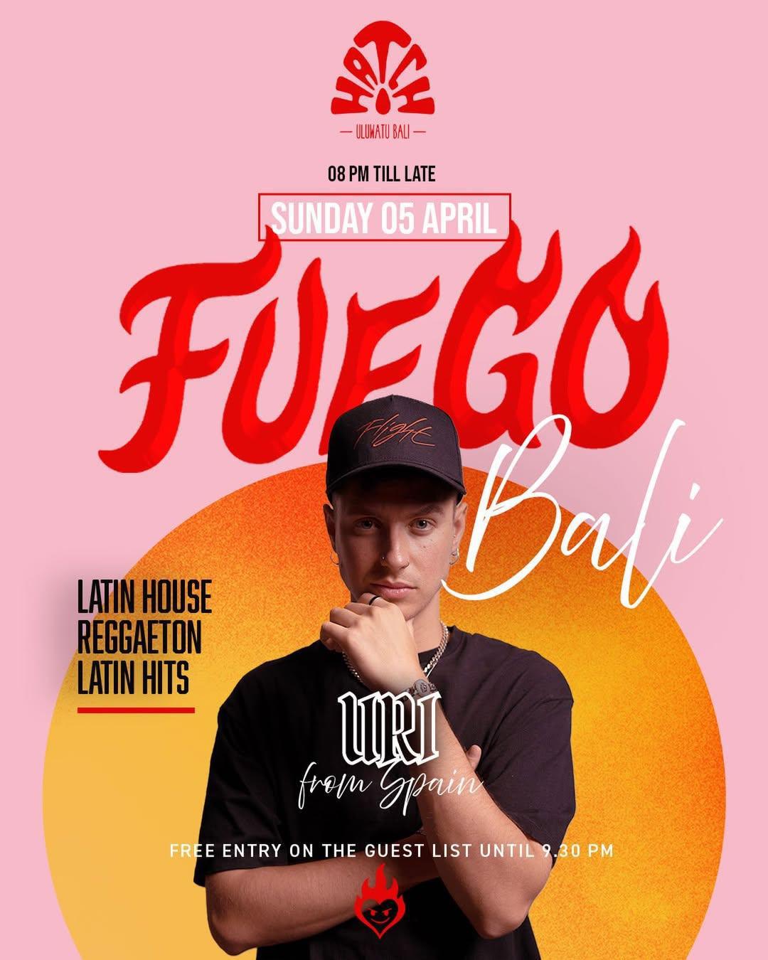 FUEGO at Hatch Uluwatu
